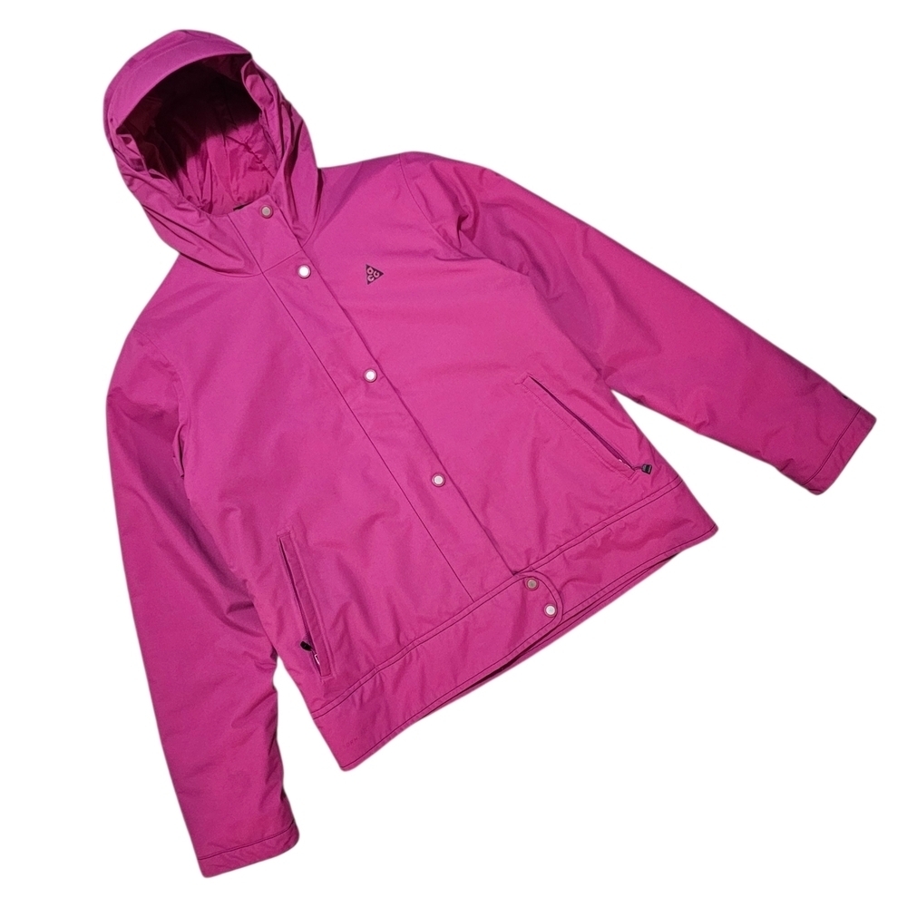 Vintage Y2k Nike ACG Womens Full Zip Hooded Technical Jacket - Picture 2 of 16